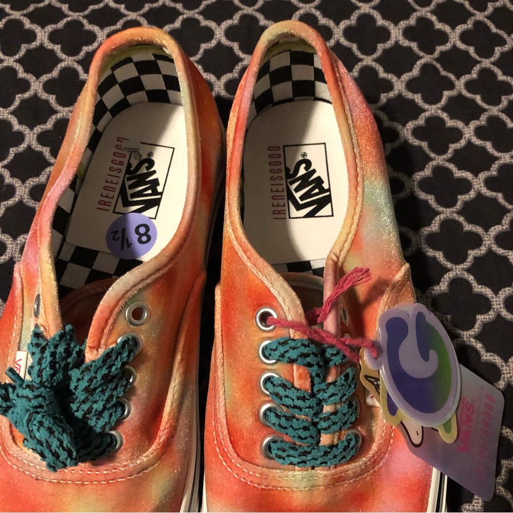 VANS IRENEISGOOD Sneakers Limited Edition 2022 Sz Women’s 10 Men’s 8.5 - Picture 10 of 12